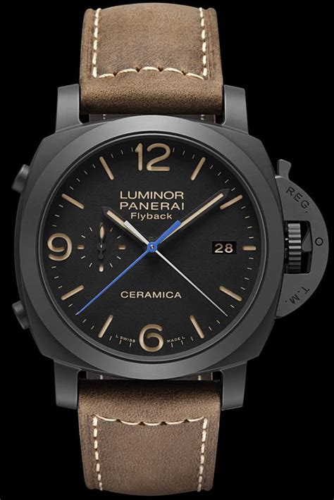 Panerai PAM580 3 Days 1950’s Chrono Flyback Ceramica